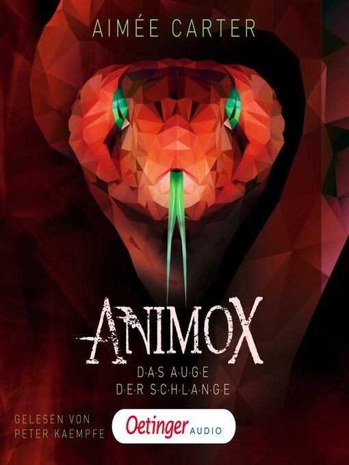 Title details for Animox 2. Das Auge der Schlange by Aimée Carter - Available